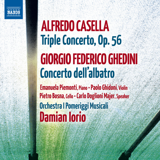 Alfredo Casella – Triple Concerto op.56