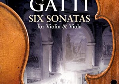 Gatti  – Six sonatas for violin & viola