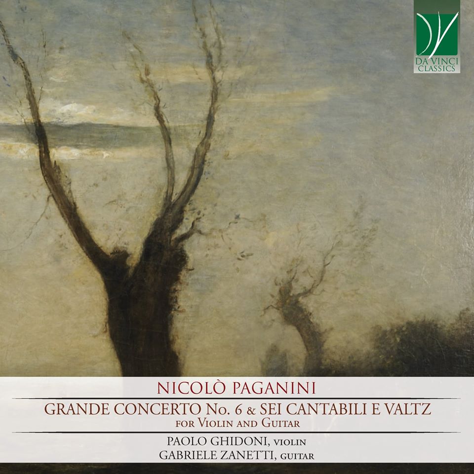 Paganini: Grande Concerto n.6 e Sei Cantabili e Valtz